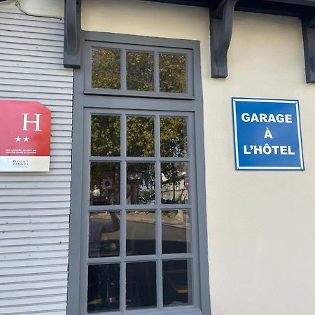 Contact Hotel De France Saintes Esterno foto