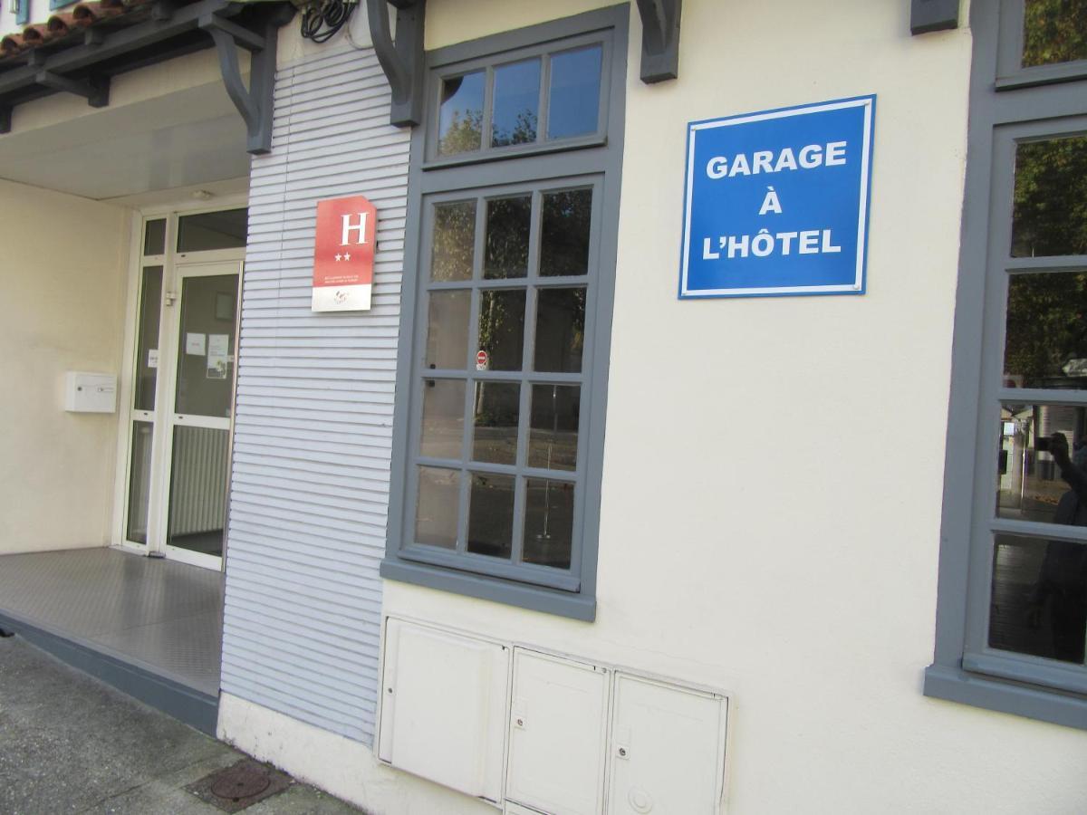 Contact Hotel De France Saintes Esterno foto