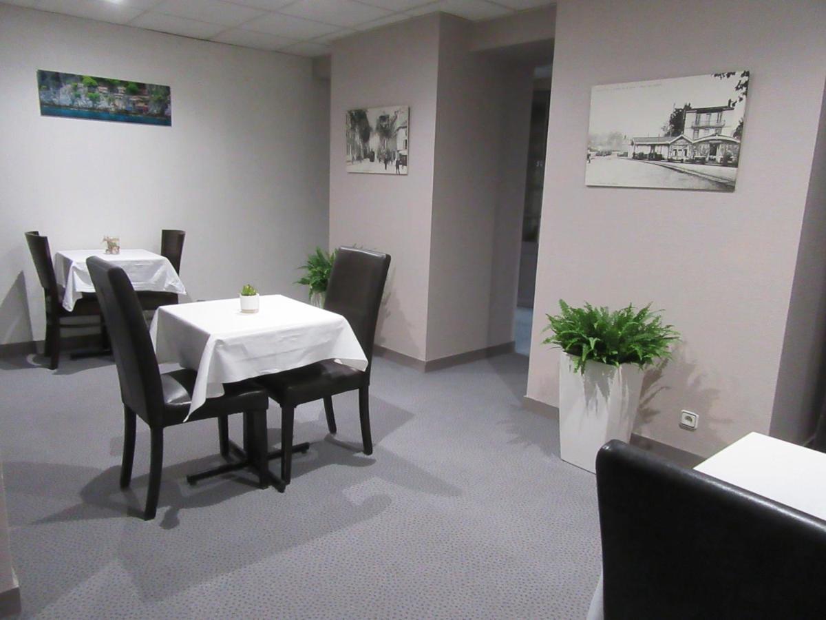 Contact Hotel De France Saintes Esterno foto