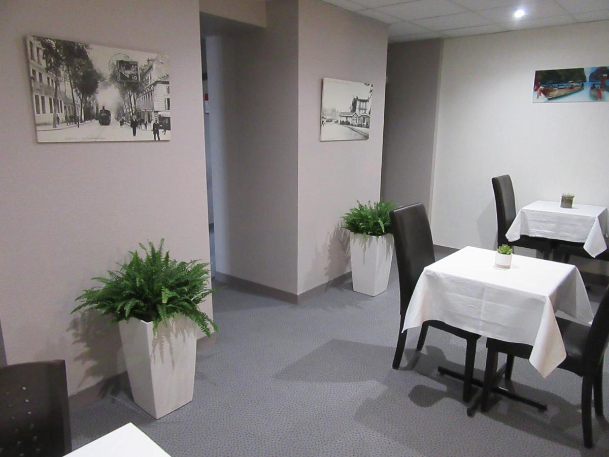 Contact Hotel De France Saintes Esterno foto