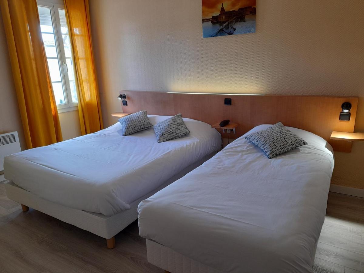 Contact Hotel De France Saintes Esterno foto