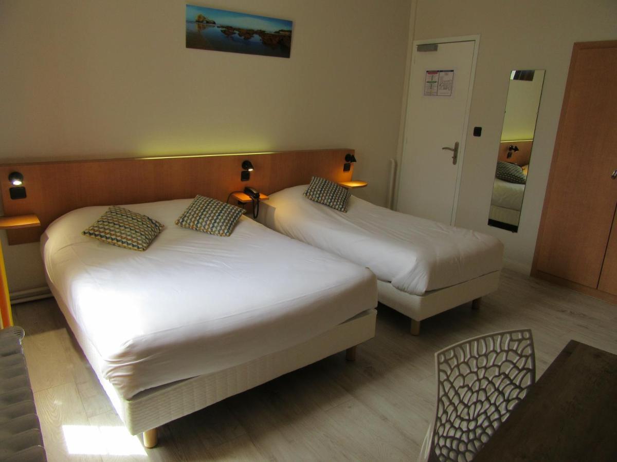 Contact Hotel De France Saintes Esterno foto