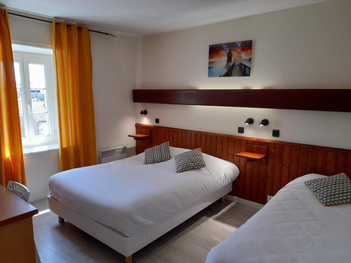 Contact Hotel De France Saintes Esterno foto