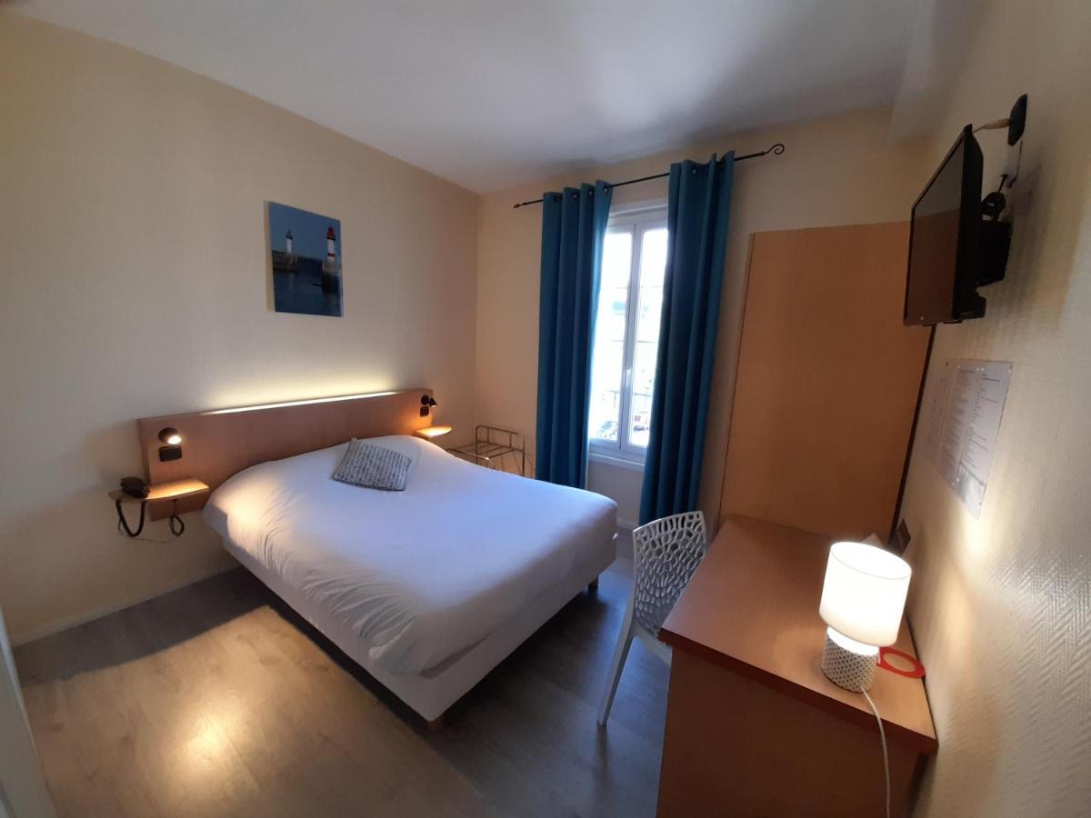 Contact Hotel De France Saintes Esterno foto