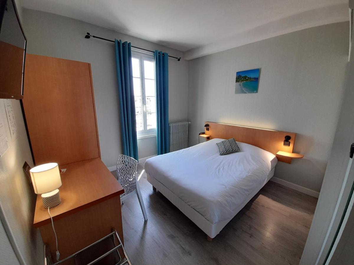 Contact Hotel De France Saintes Esterno foto