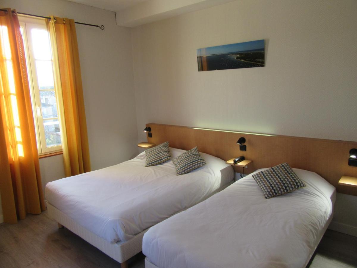 Contact Hotel De France Saintes Esterno foto