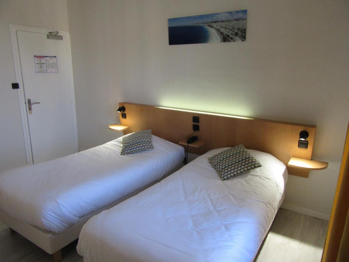 Contact Hotel De France Saintes Esterno foto