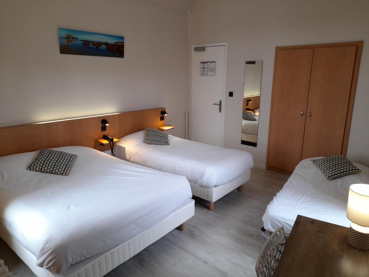 Contact Hotel De France Saintes Esterno foto