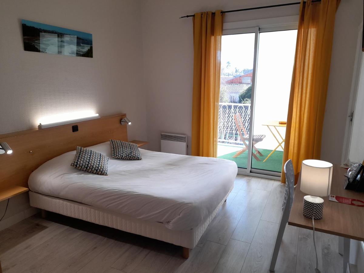 Contact Hotel De France Saintes Esterno foto