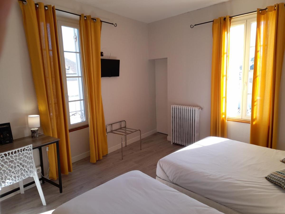 Contact Hotel De France Saintes Esterno foto