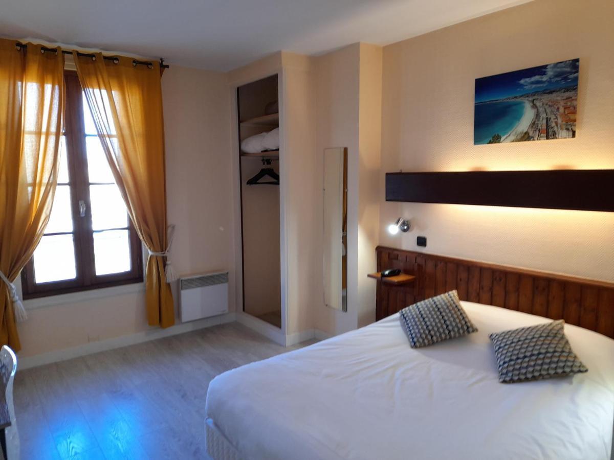 Contact Hotel De France Saintes Esterno foto