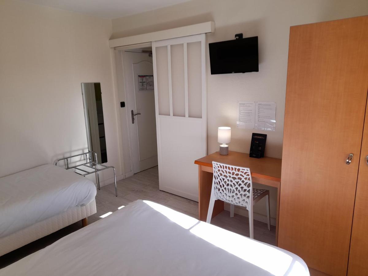 Contact Hotel De France Saintes Esterno foto