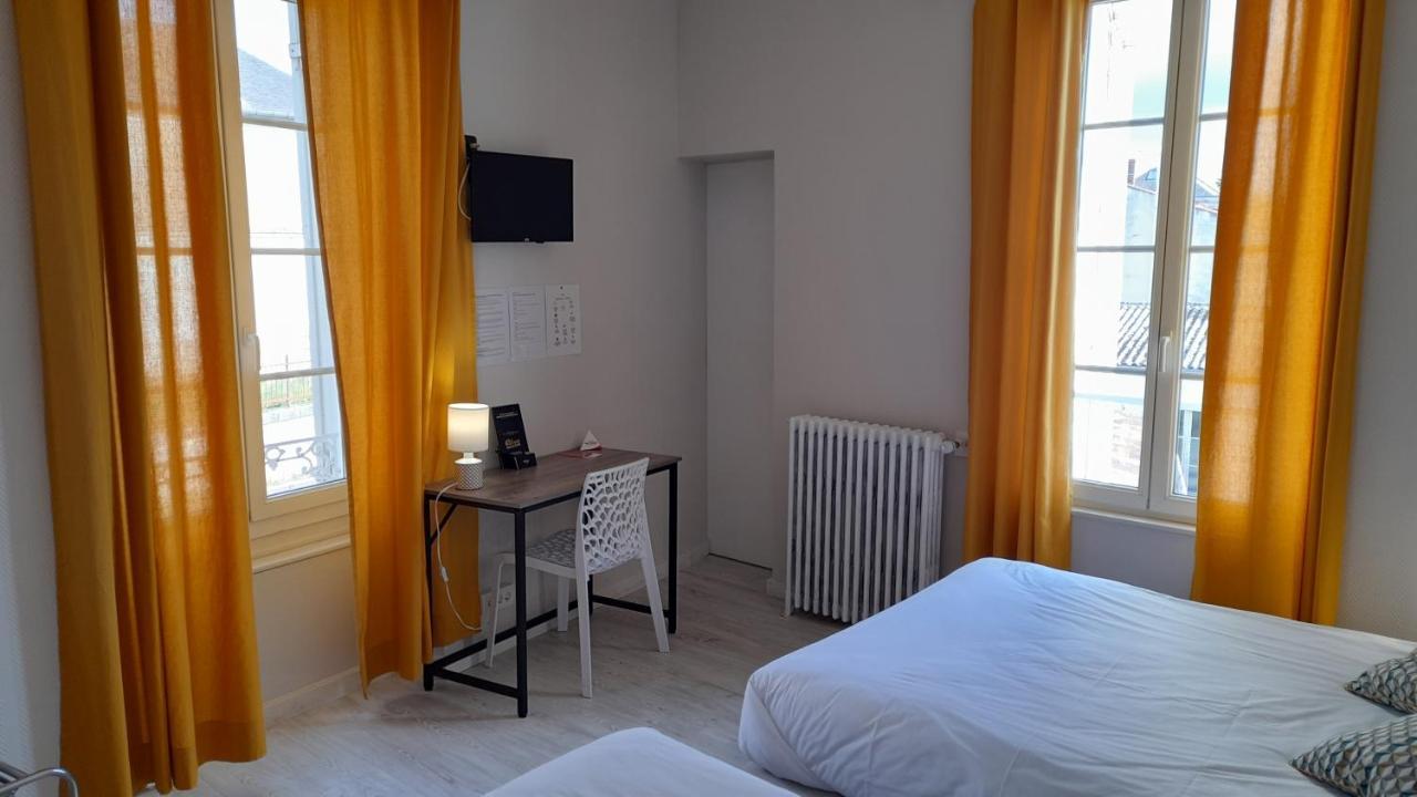 Contact Hotel De France Saintes Esterno foto