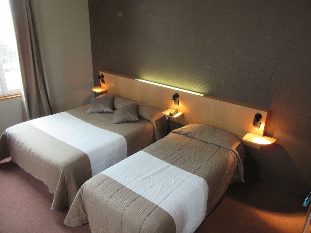 Contact Hotel De France Saintes Esterno foto