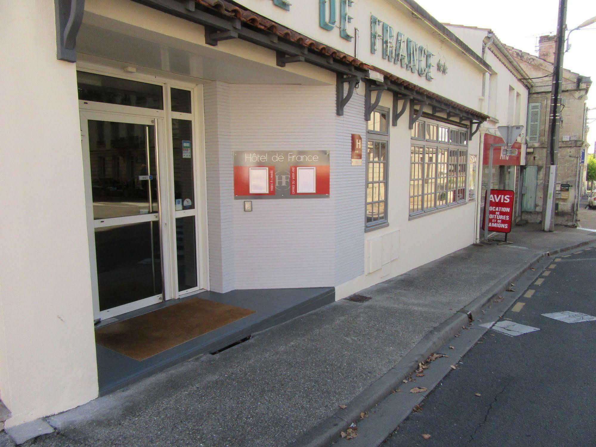 Contact Hotel De France Saintes Esterno foto