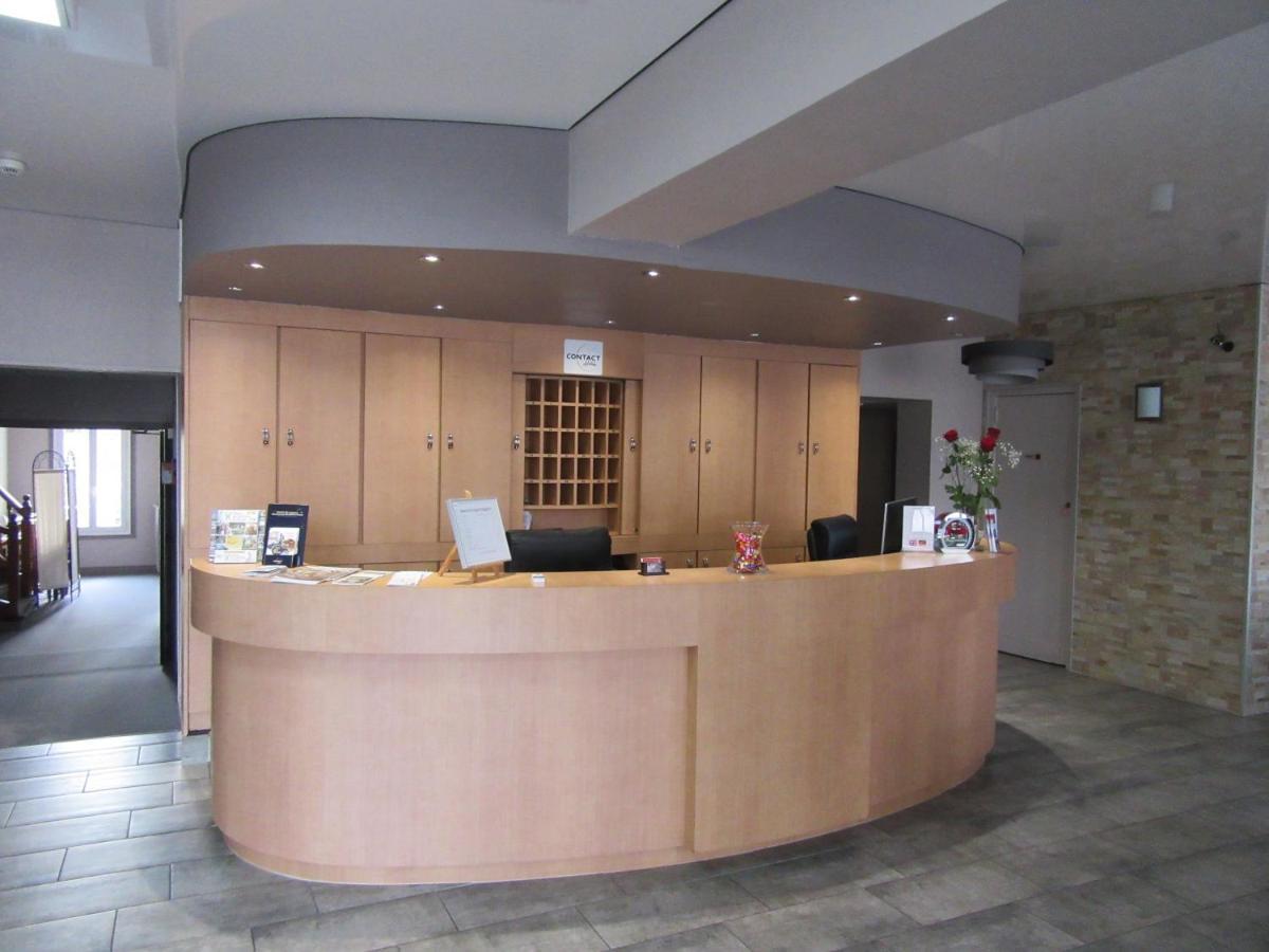 Contact Hotel De France Saintes Esterno foto